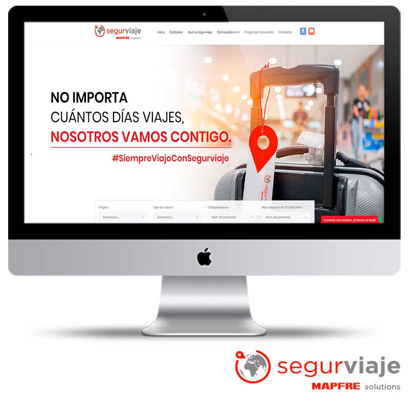 Segurviaje Ecommerce 