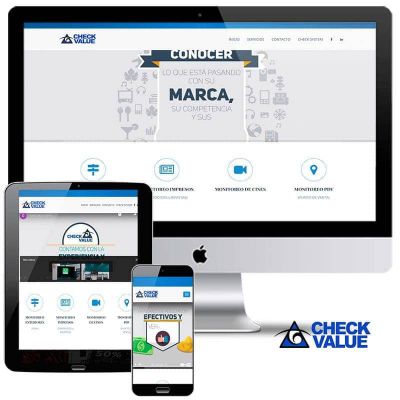 Actualización sitio CheckValue