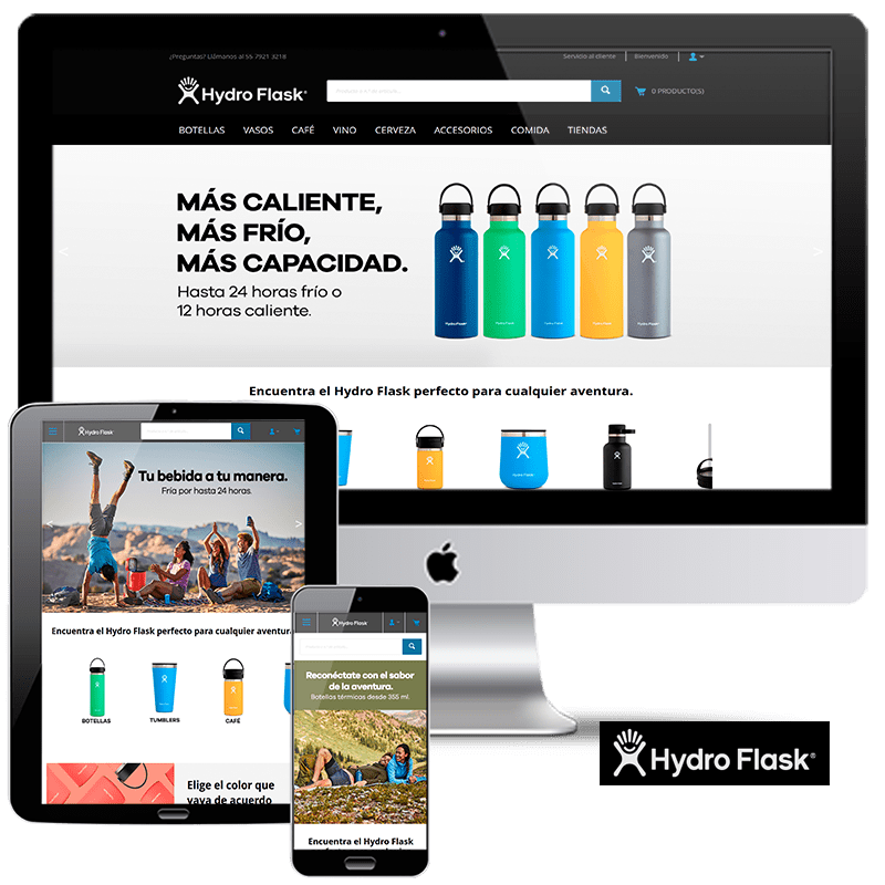 E-Commerce Hydroflask