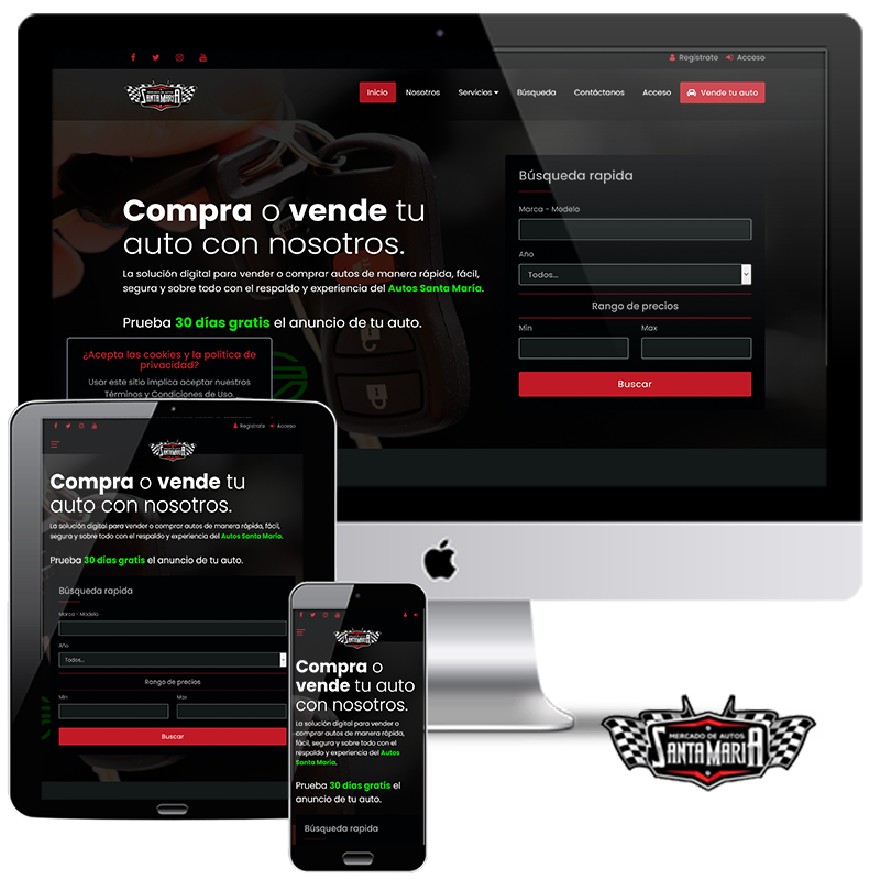 Plataforma de Venta de Autos