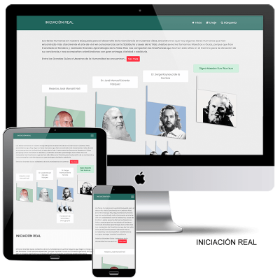 Sitio iniciación Real