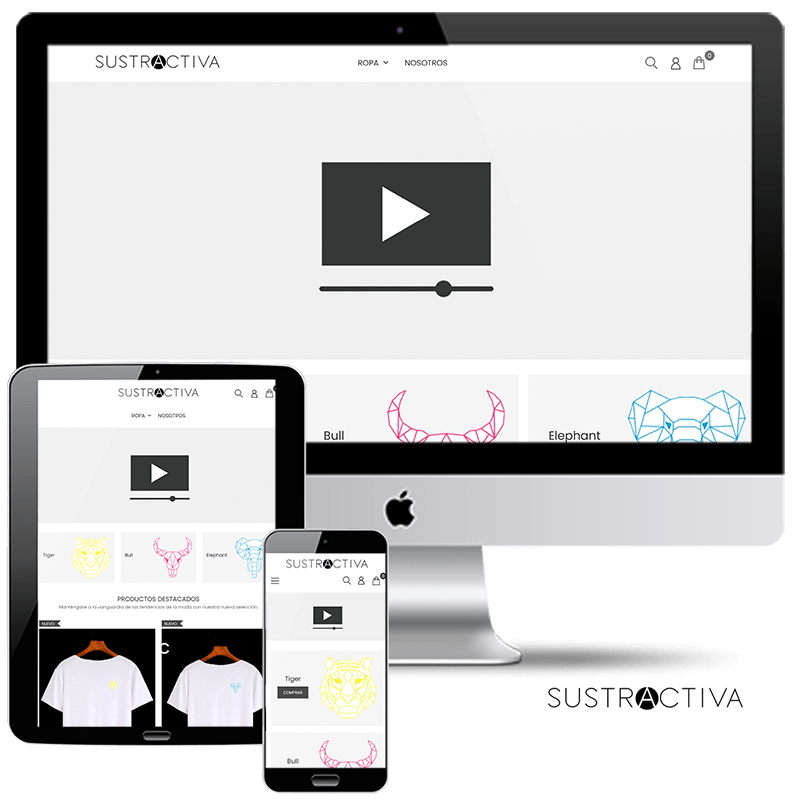 E-Commerce Sustractiva