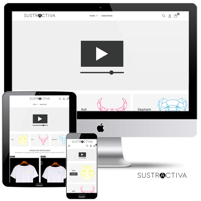 E-Commerce Sustractiva