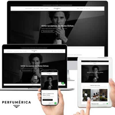 Shopify Perfumérica