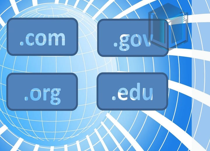 Registro de dominios