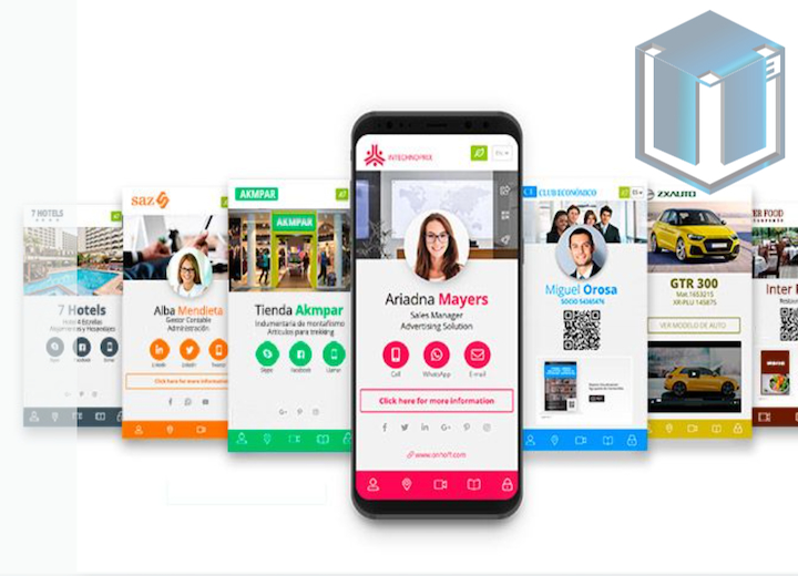 Tarjeta de Presentación Digital