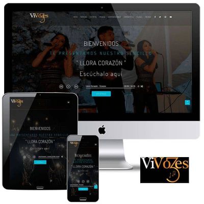 Sitio Web Oficial Vivozes