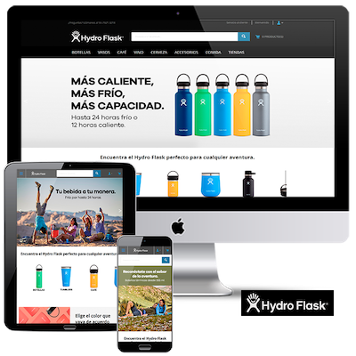 E-Commerce Hydroflask