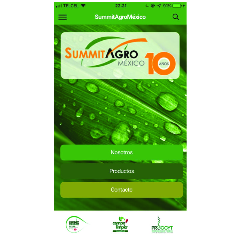 App Summit Agro